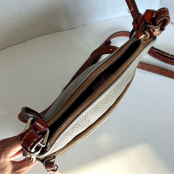 Dooney & Bourke Pebble Grain Crossbody Letter Carrier - Picture 6 of 10